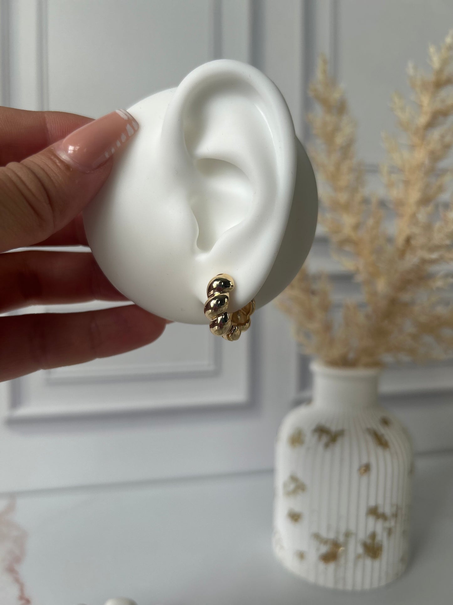 Braided Earring