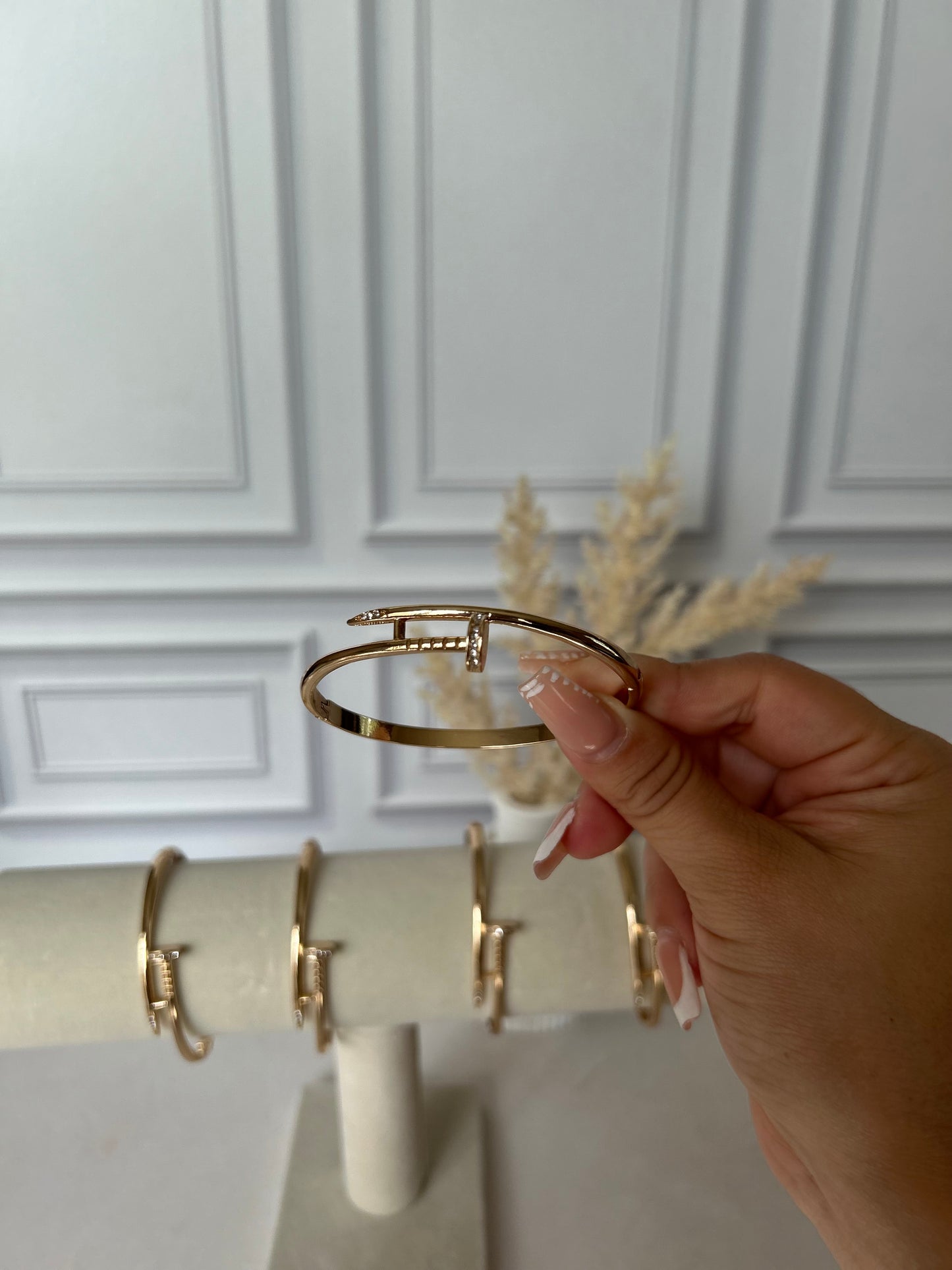 Screw Nail Bangle