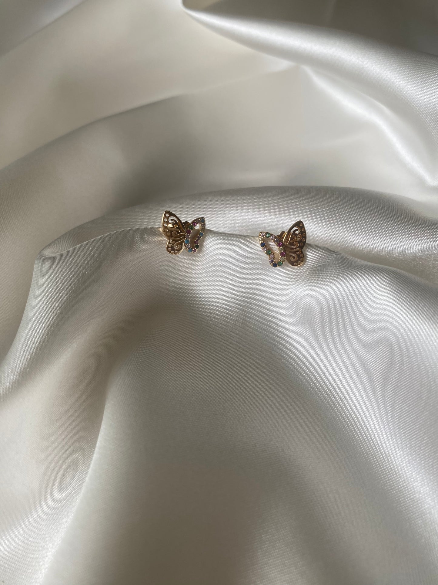 Butterfly Stud Earrings