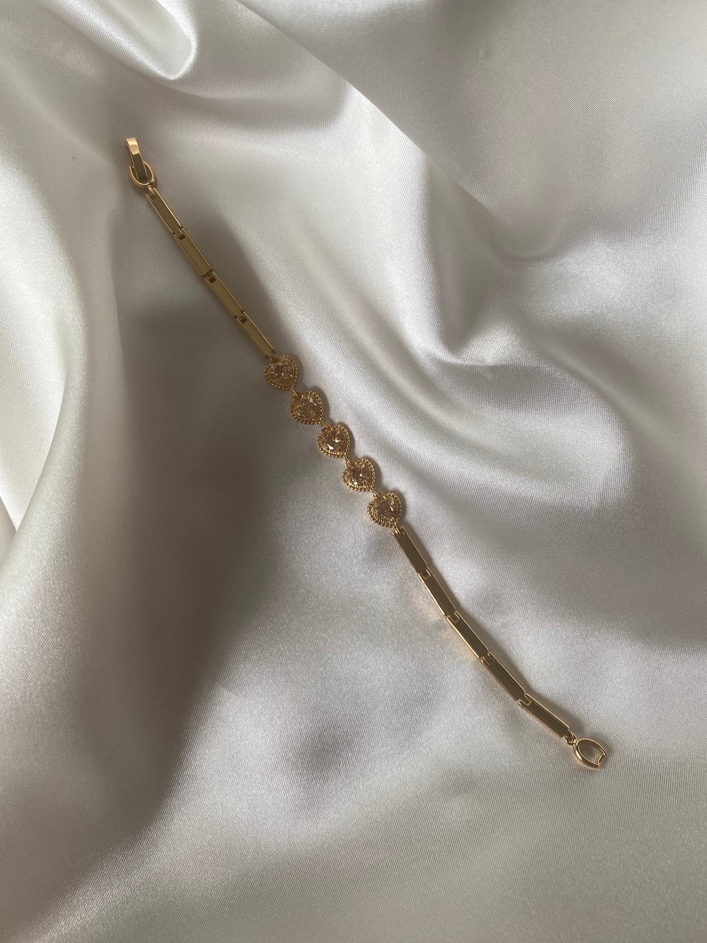 Heart Shape Bracelet