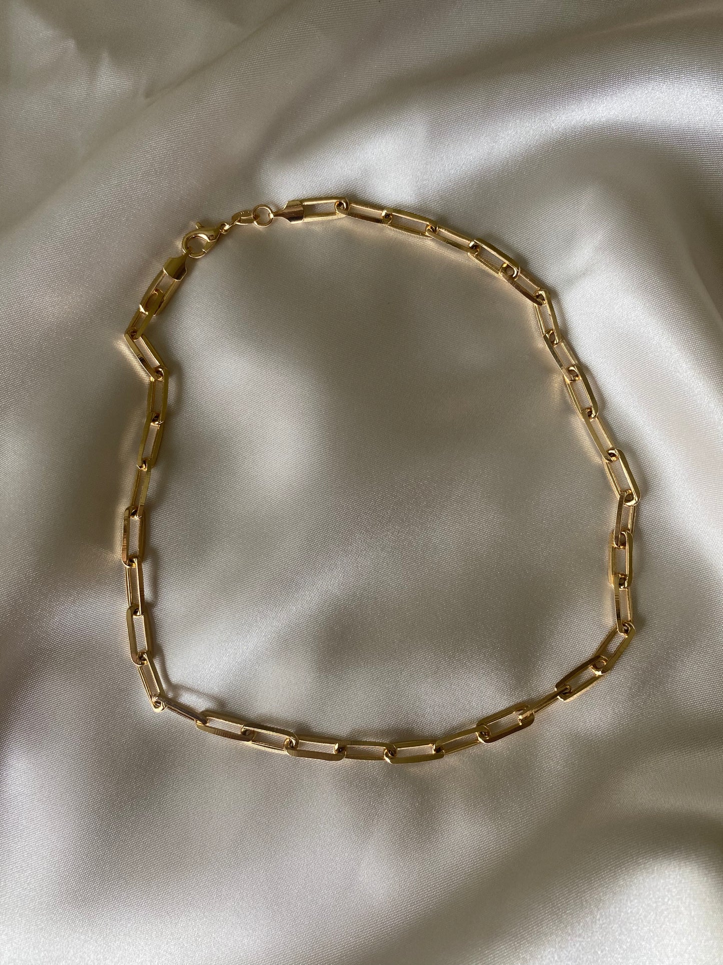 Paperclip Link Chain