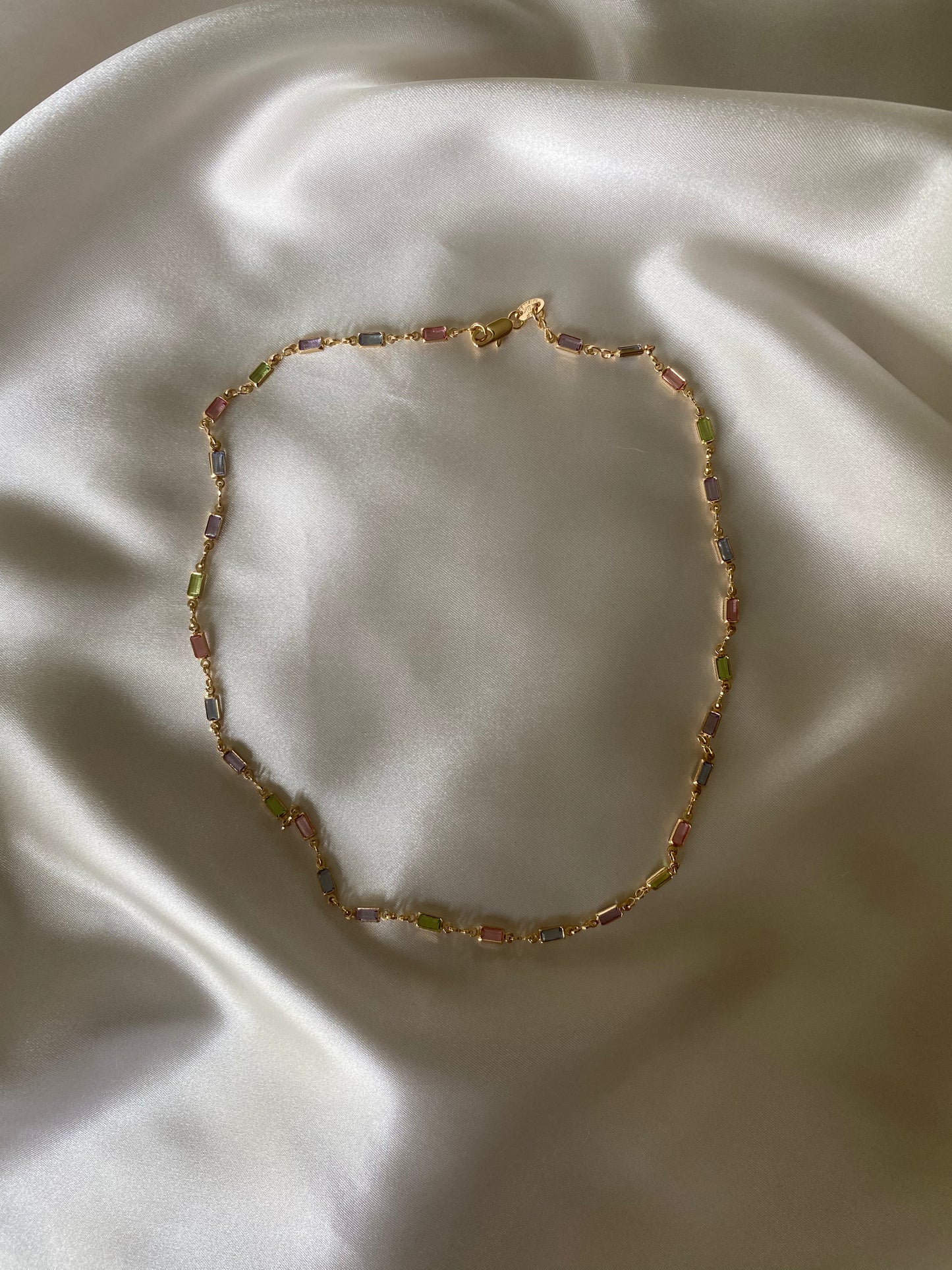 Rectangle Necklace