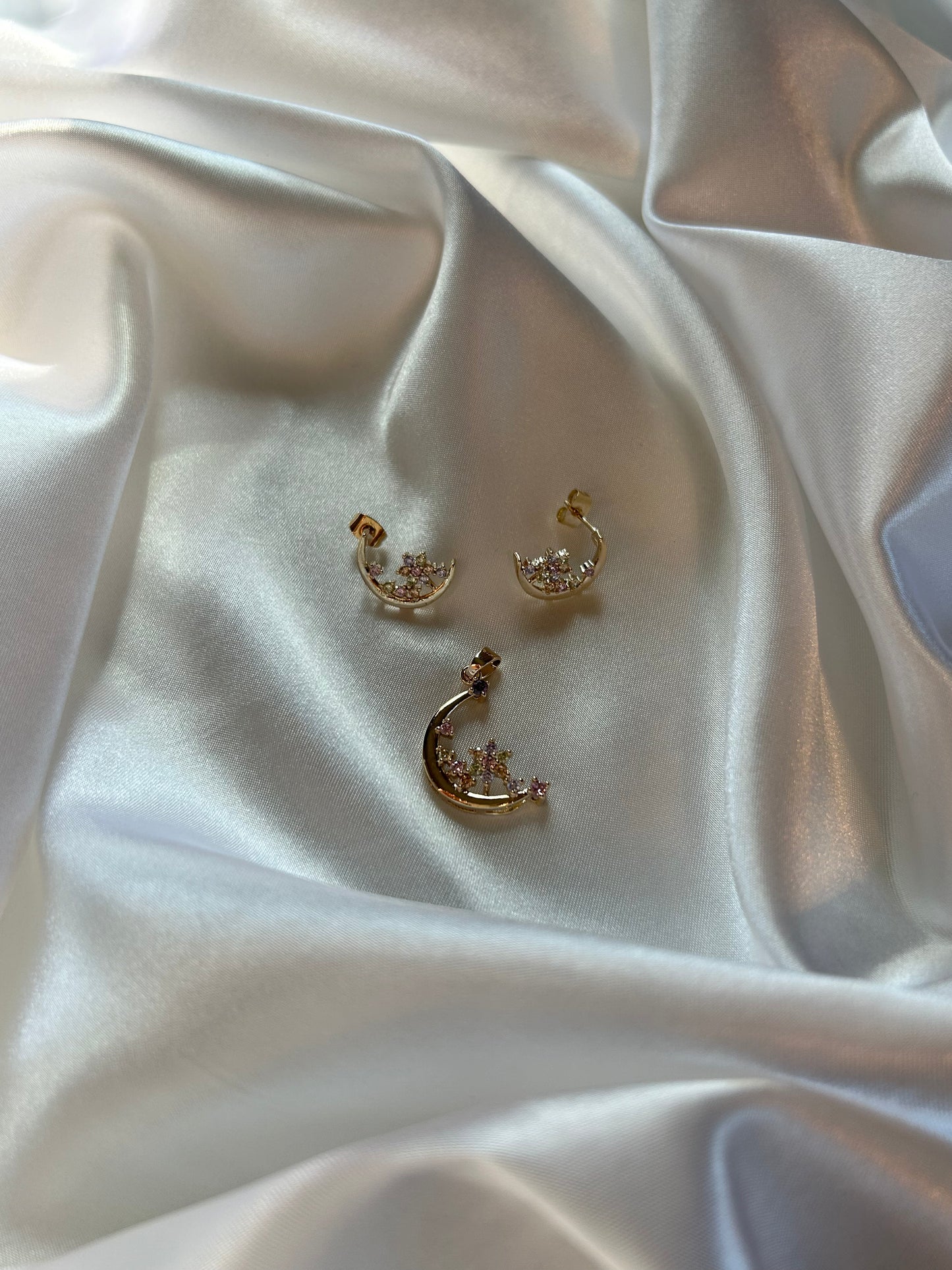 Moon & Flower Multicolor Set