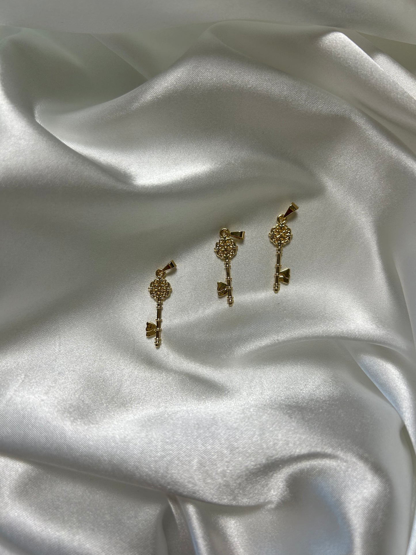 Fairytale Key Pendant