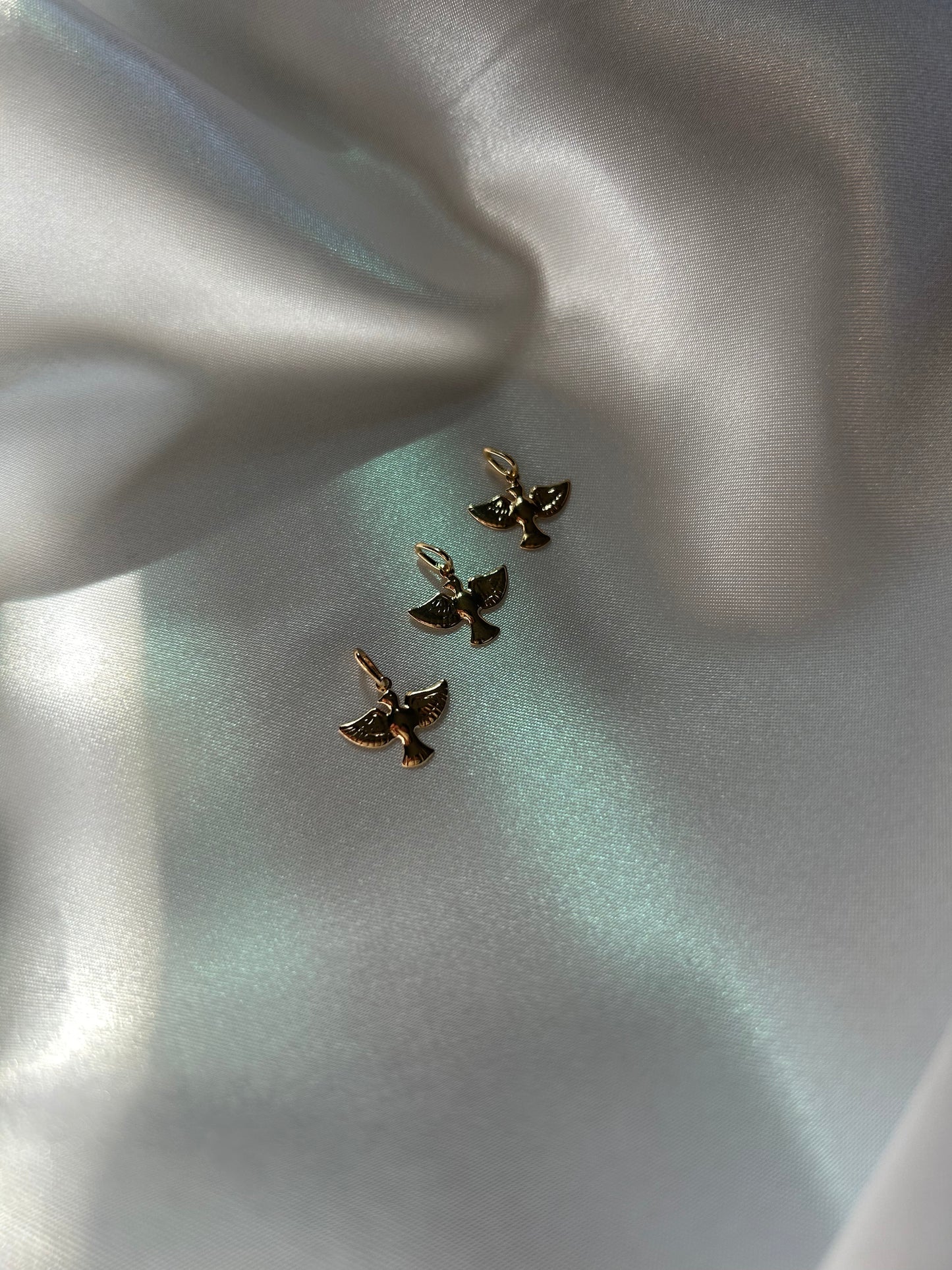 Dove pendant