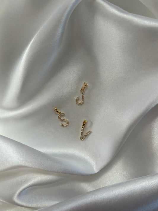 Letter Pendant