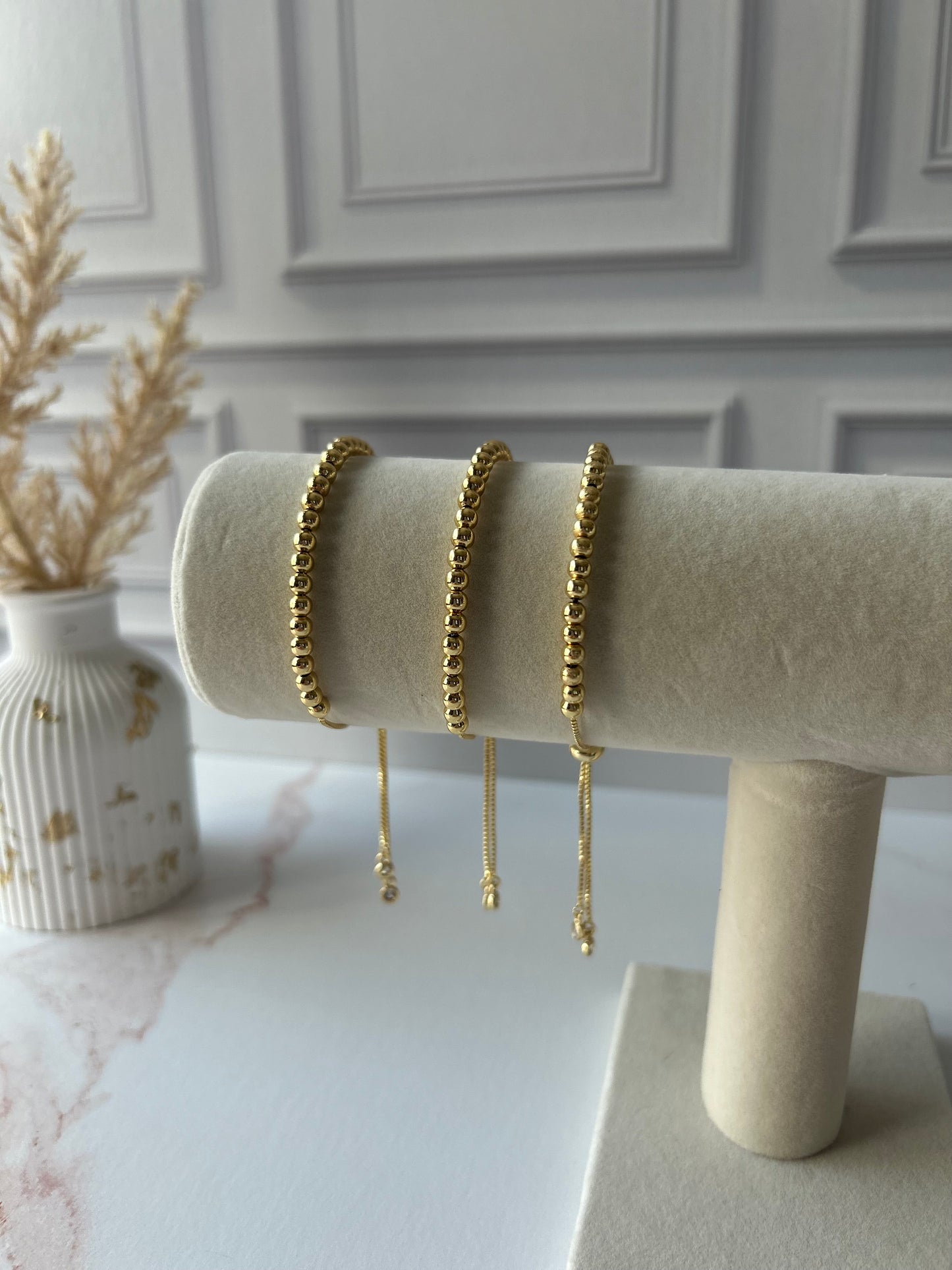 Ball Adjustable Bracelet