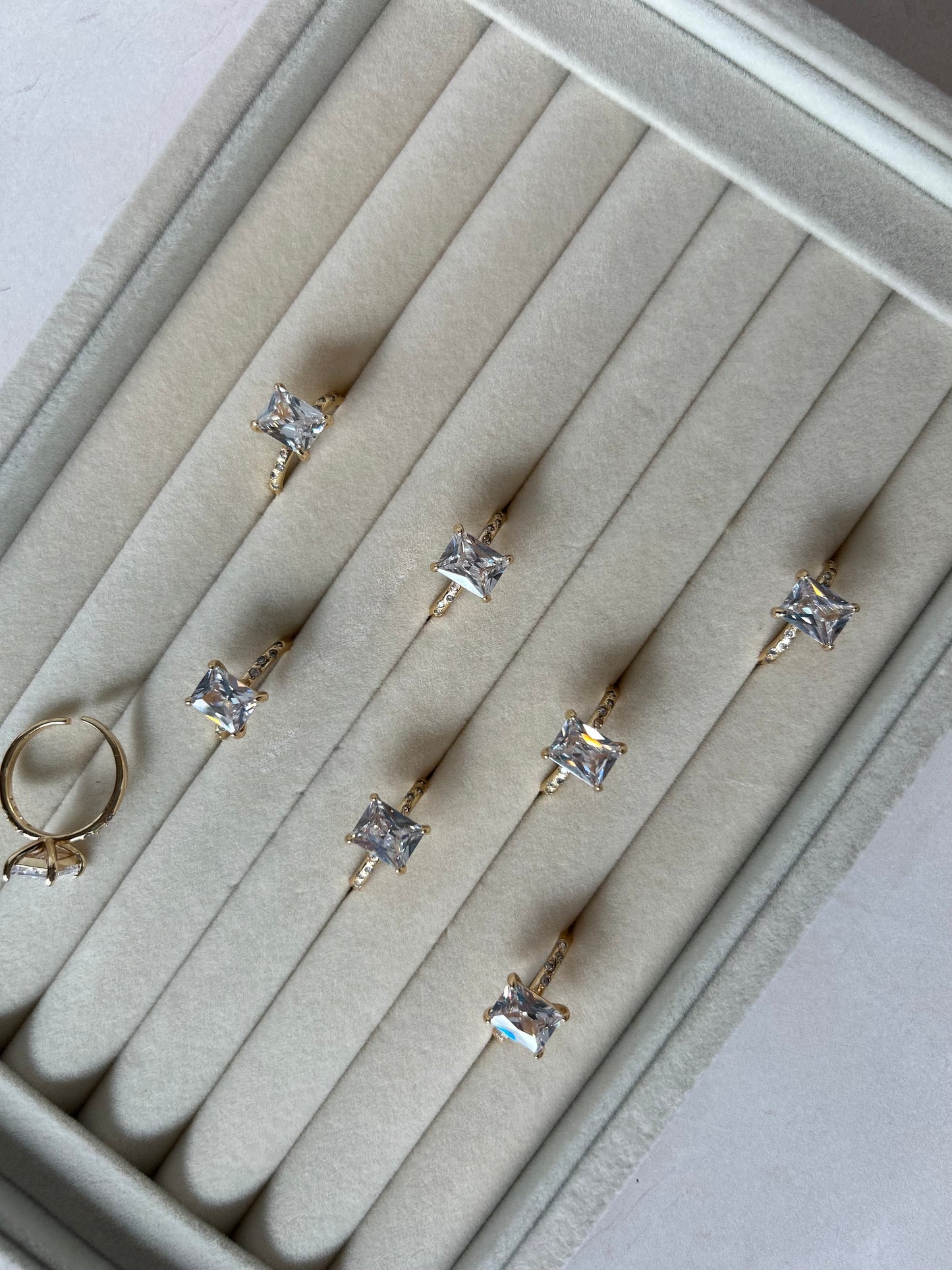 Princess Cut Ring