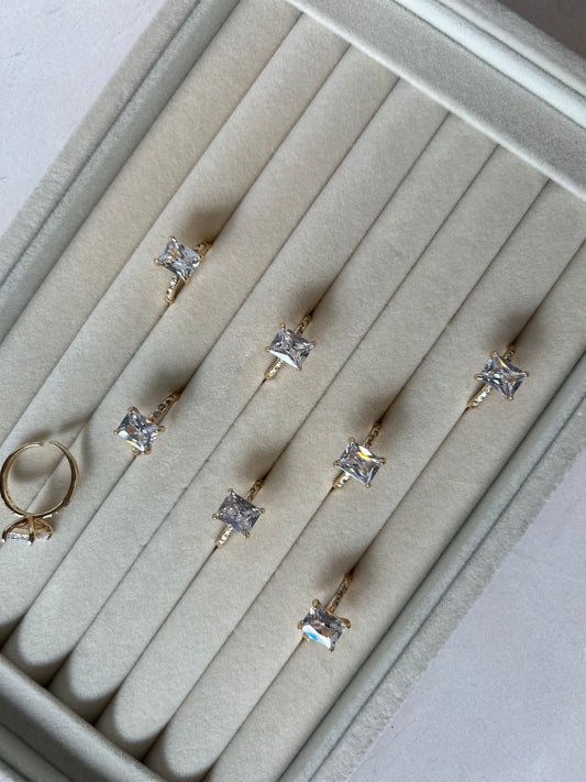 Princess Cut Ring