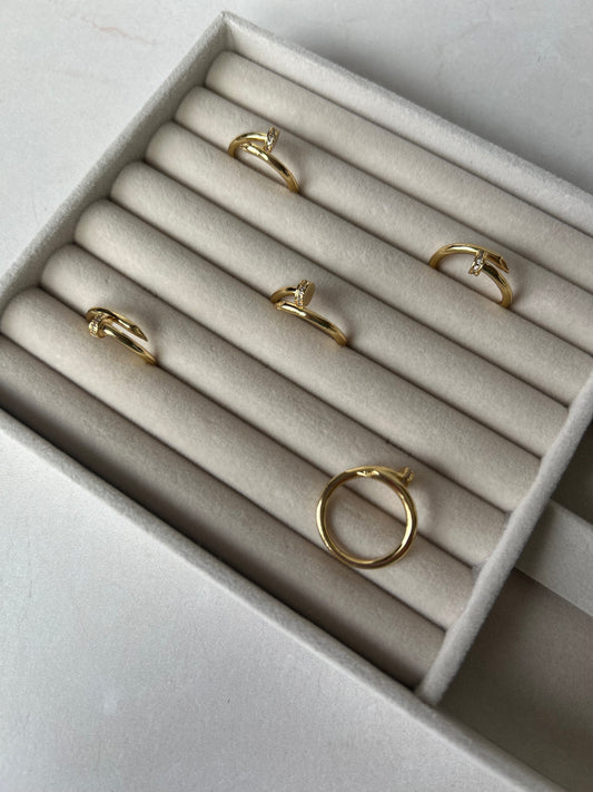 Screw Nail Ring