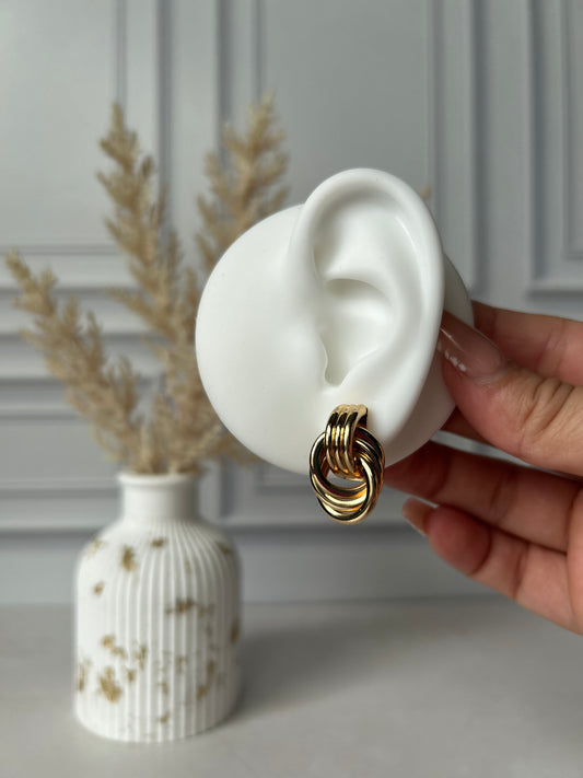 Double Knot Earring