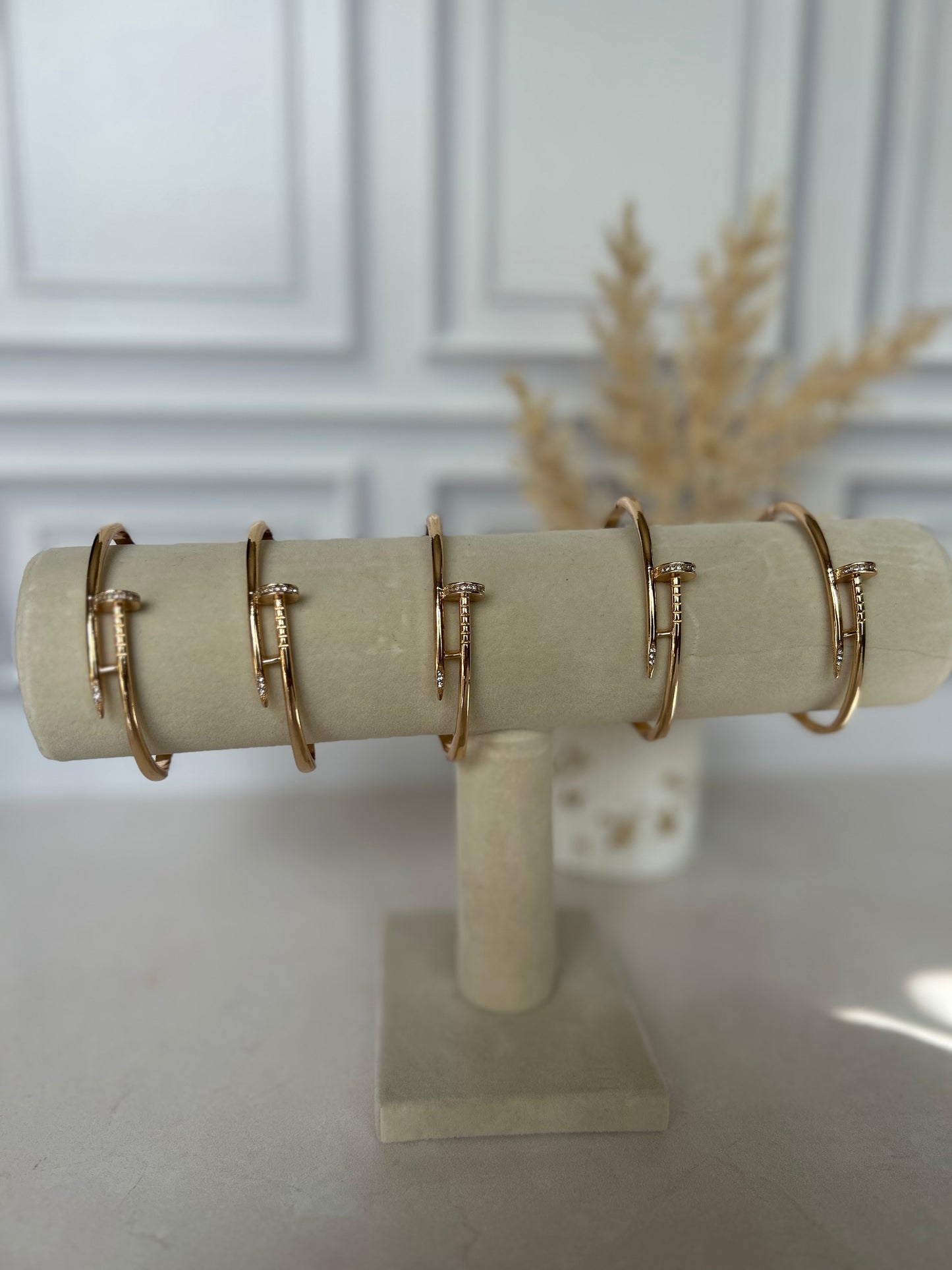 Screw Nail Bangle