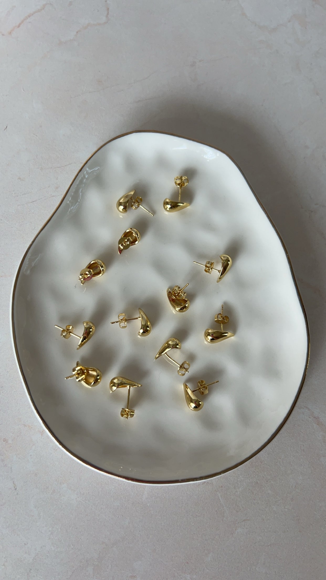 Tear Drop Earring