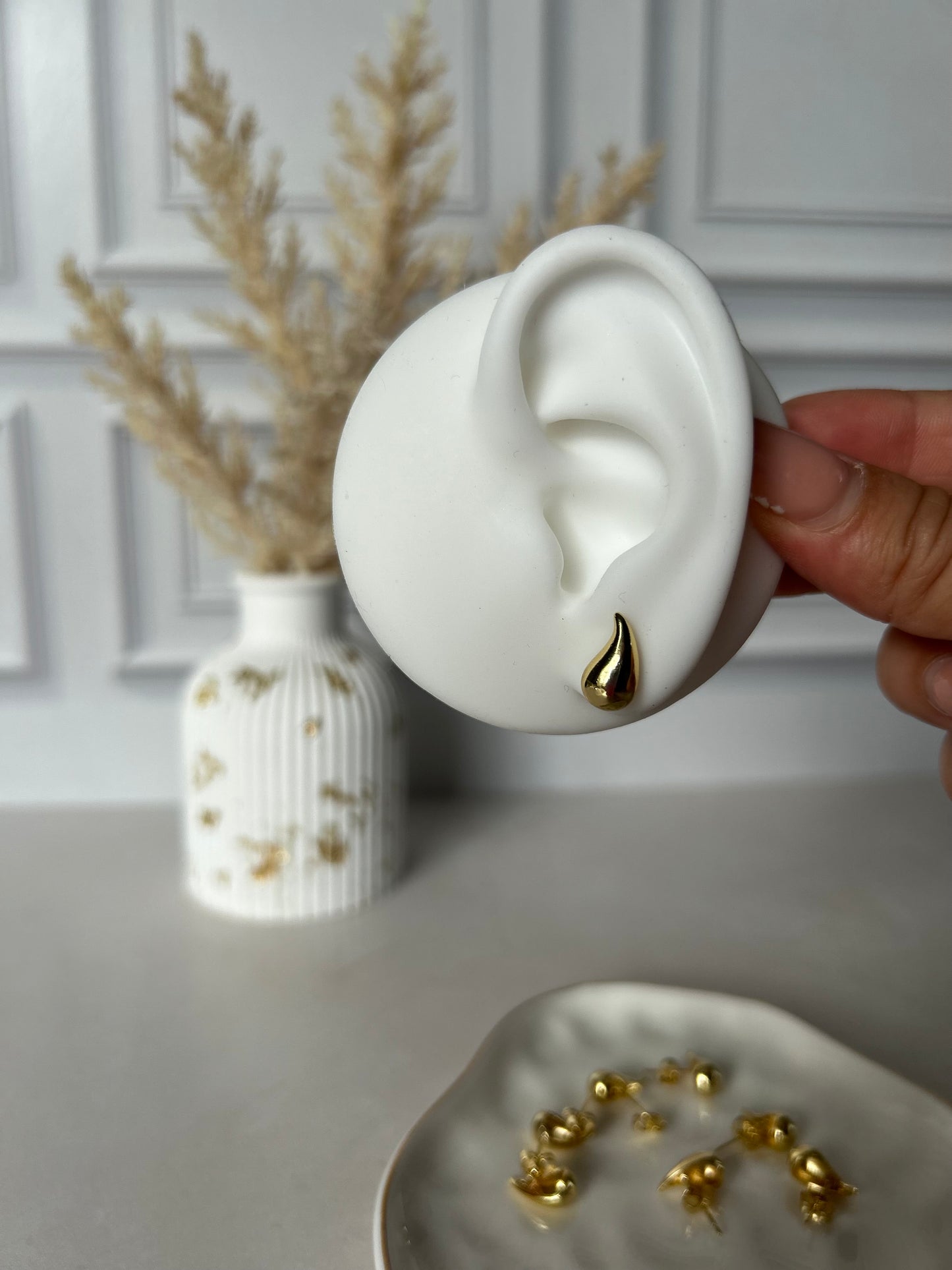 Tear Drop Earring