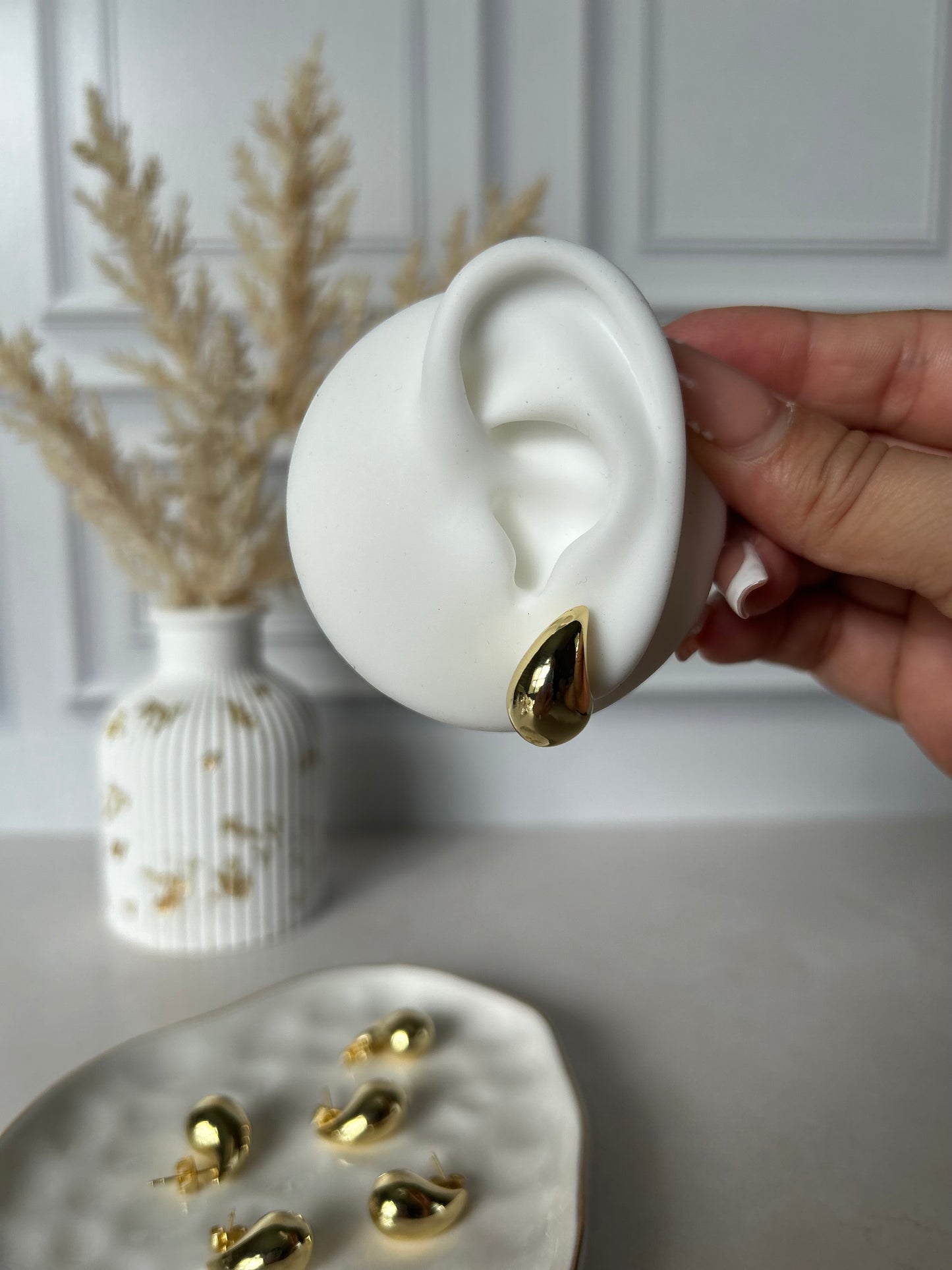 Tear Drop Earring