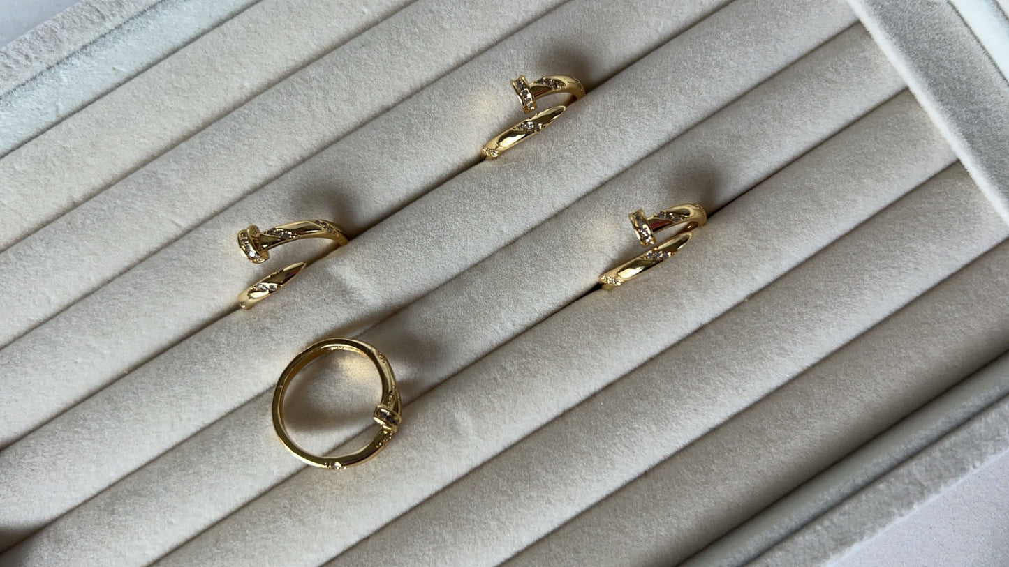 Screw Nail Ring