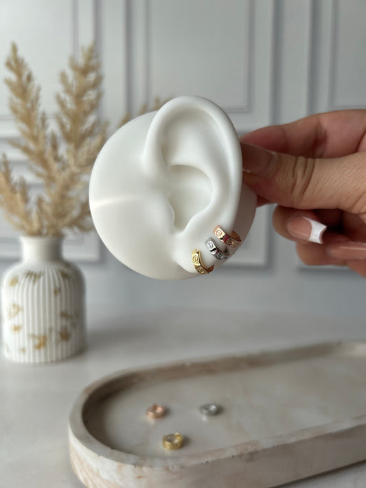 ScrewHead Earrings Set