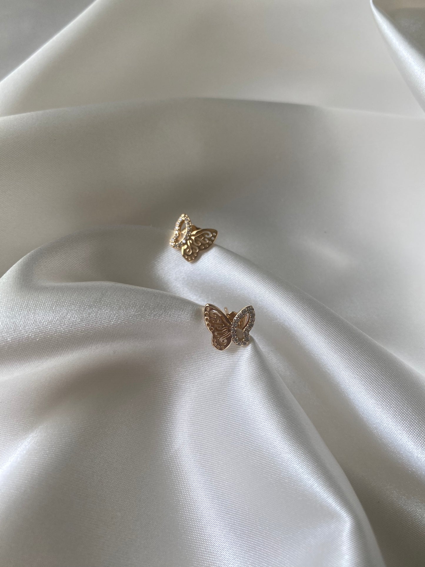 Butterfly Stud Earrings