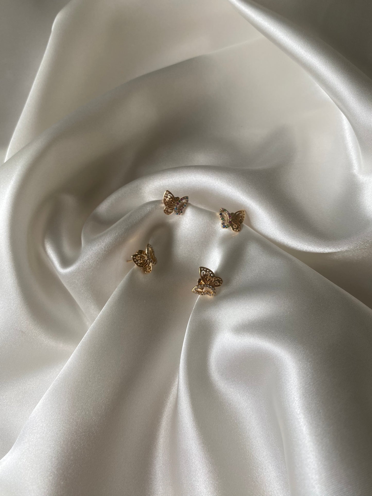 Butterfly Stud Earrings