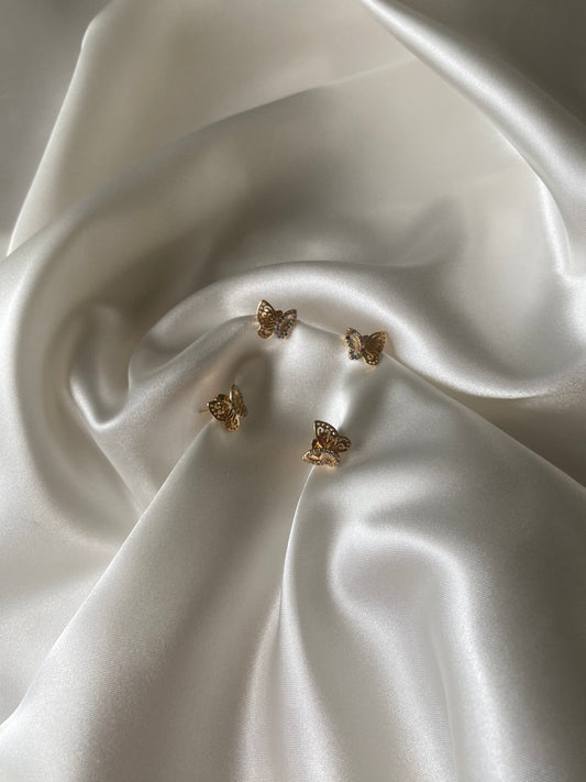 Butterfly Stud Earrings