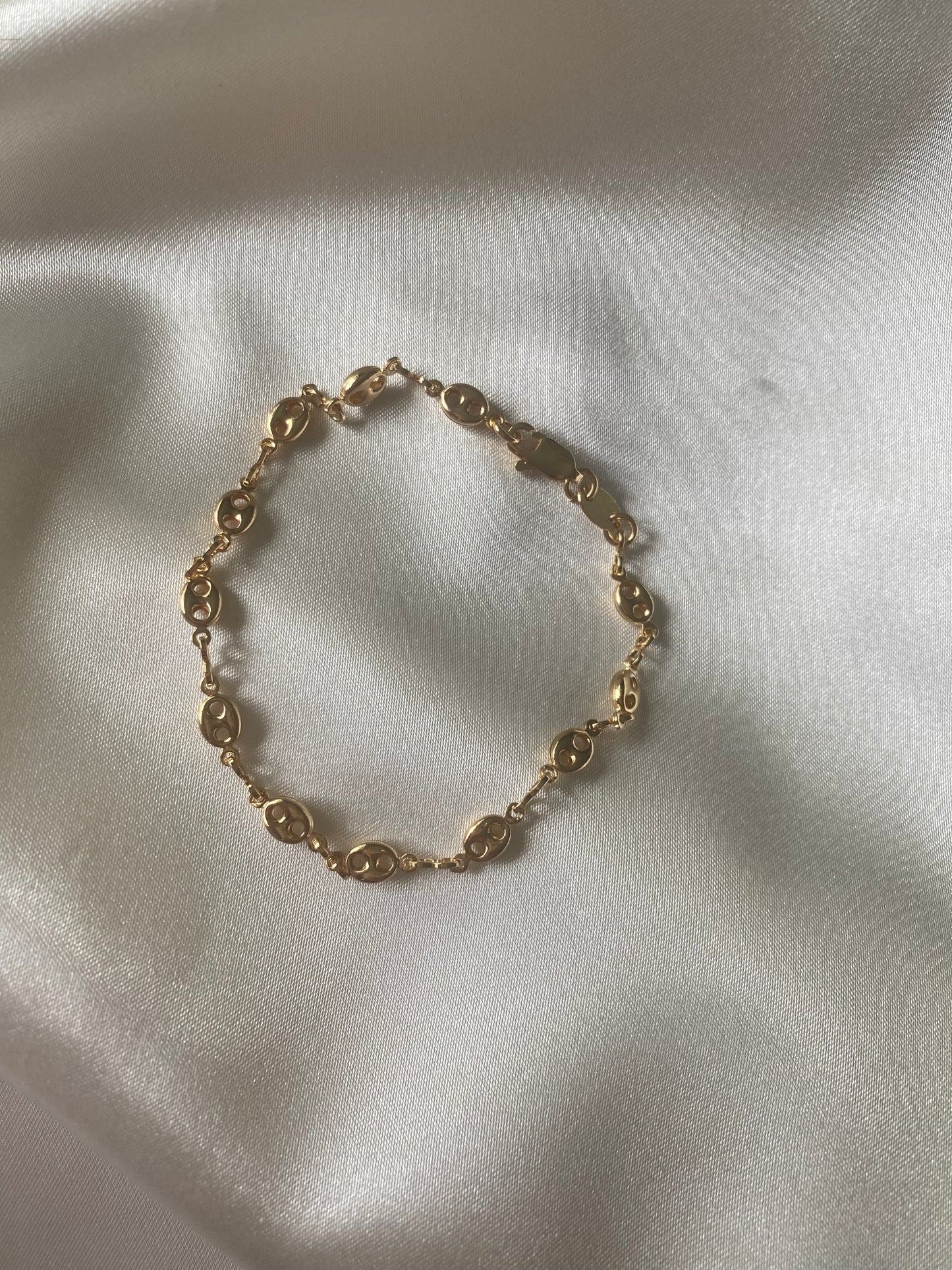 Mariner Puff Link Bracelet