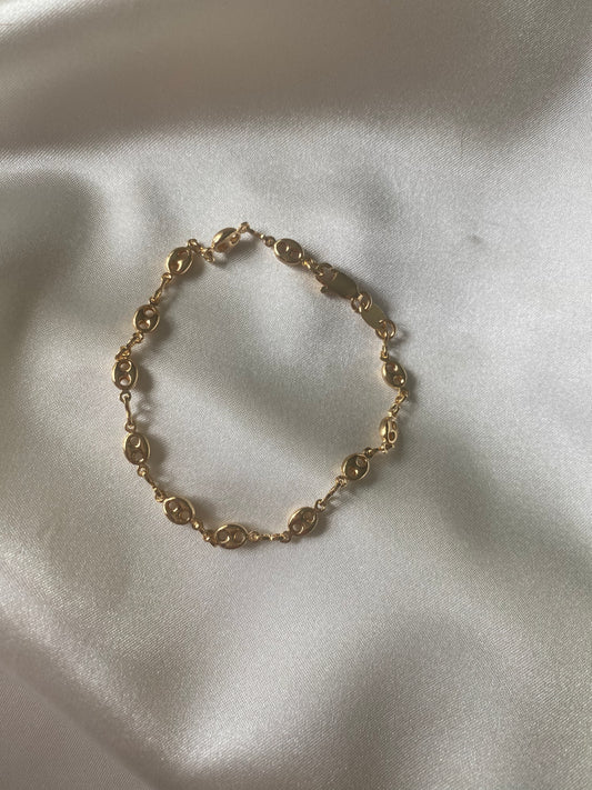 Mariner Puff Link Bracelet