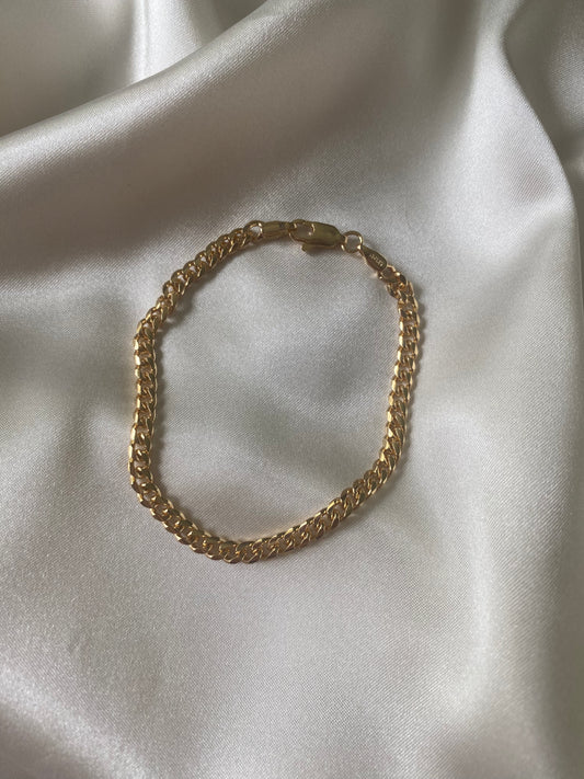 True Curb Link Bracelet