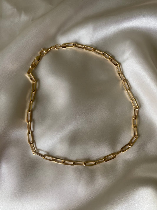 Paperclip  Link Chain