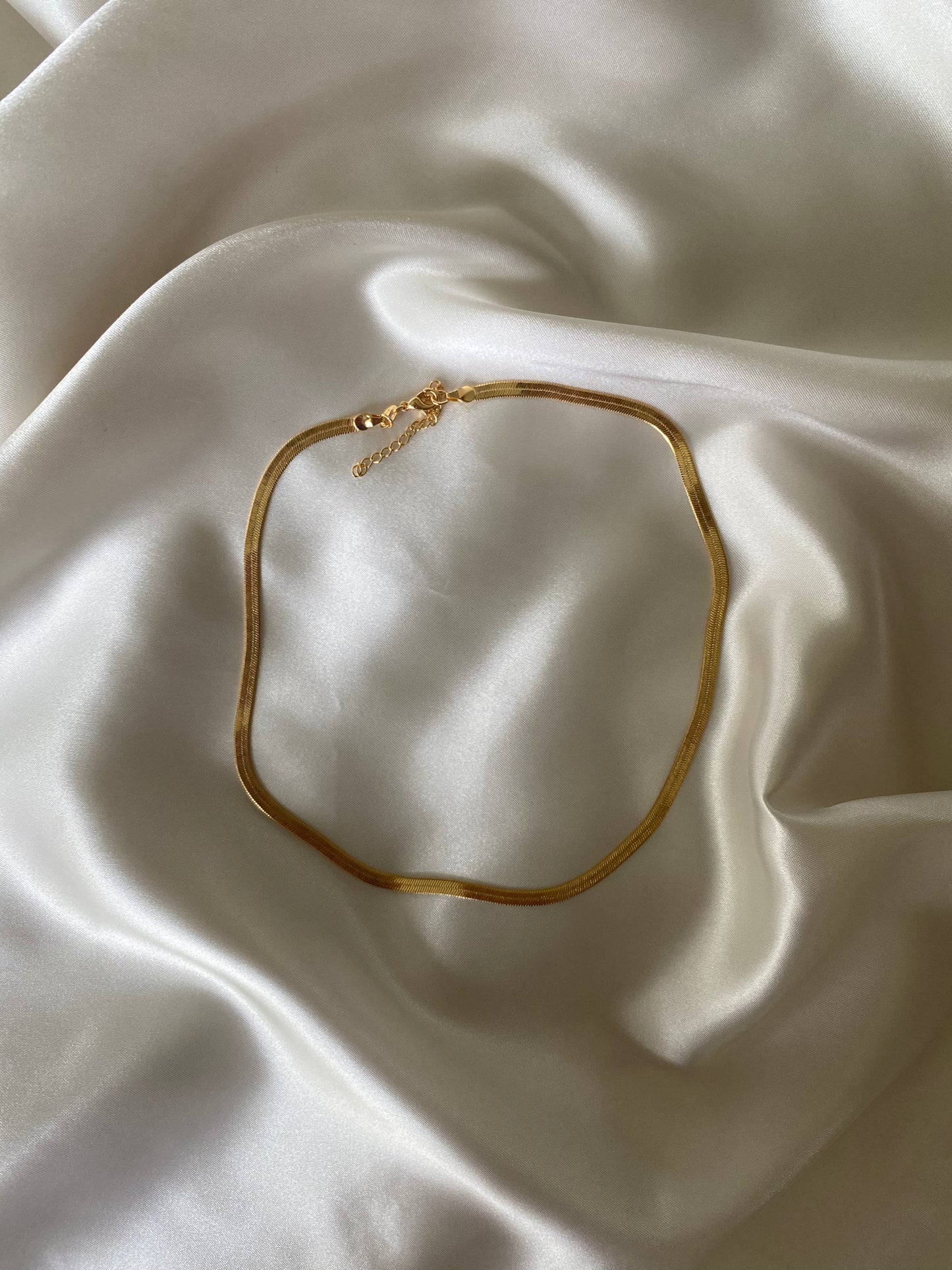 Herringbone Link Chain