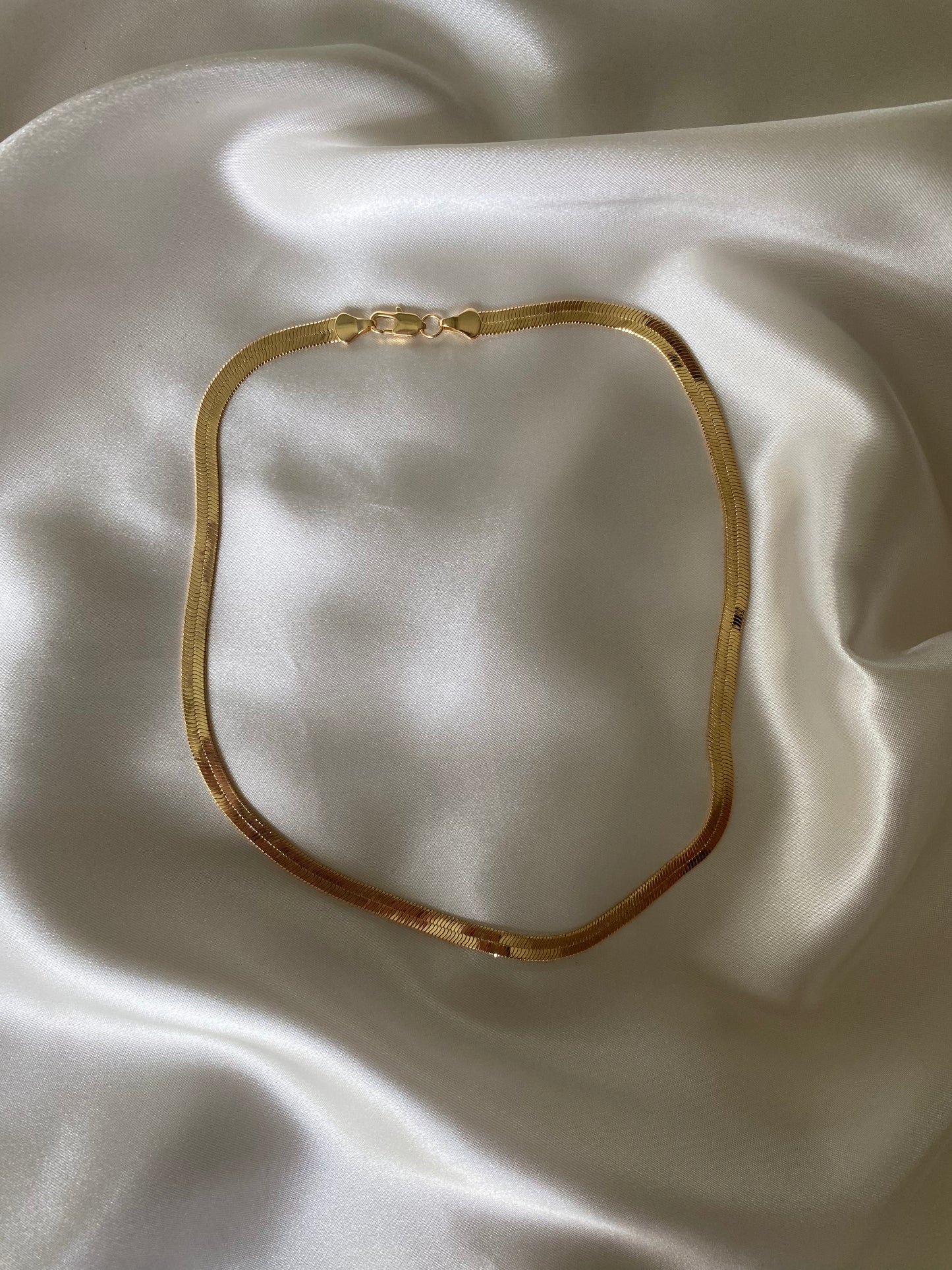 Herringbone Link Chain