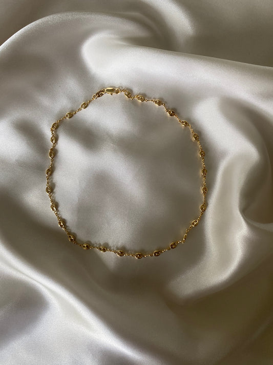 Mariner Puff Link Necklace