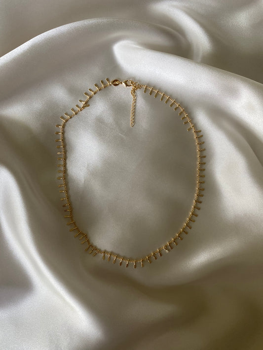 Curb Dainty Necklace