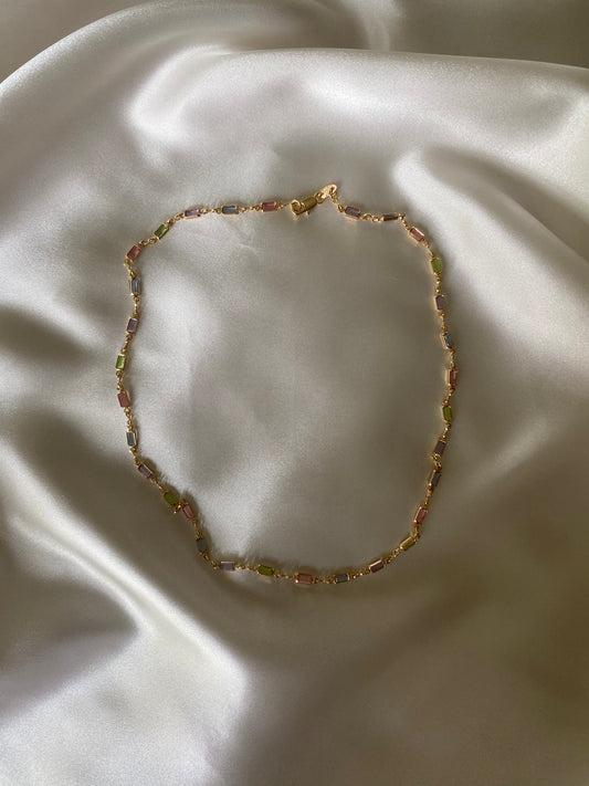 Rectangle Necklace