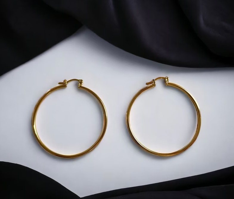 Large  Hoop Earrings