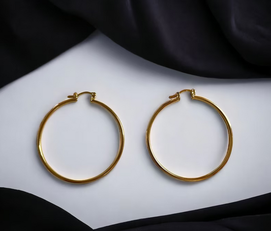Large  Hoop Earrings