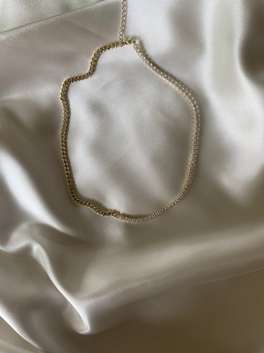 Tennis/Cuban necklace